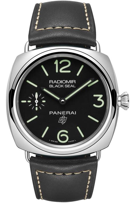 panerai radiomir black seal retail price|Panerai radiomir black seal ceramic.